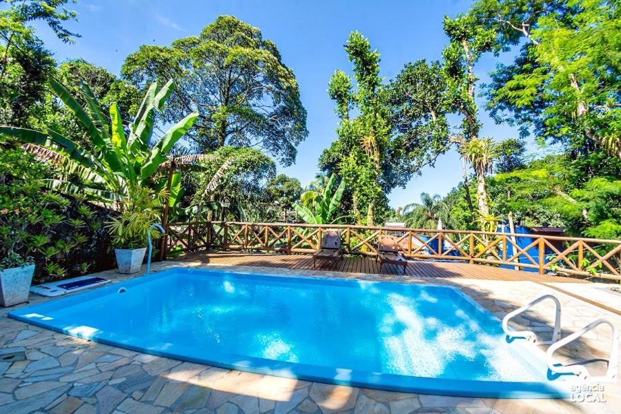 Casa Bonita Hospedagem E Cafe Abraão Buitenkant foto
