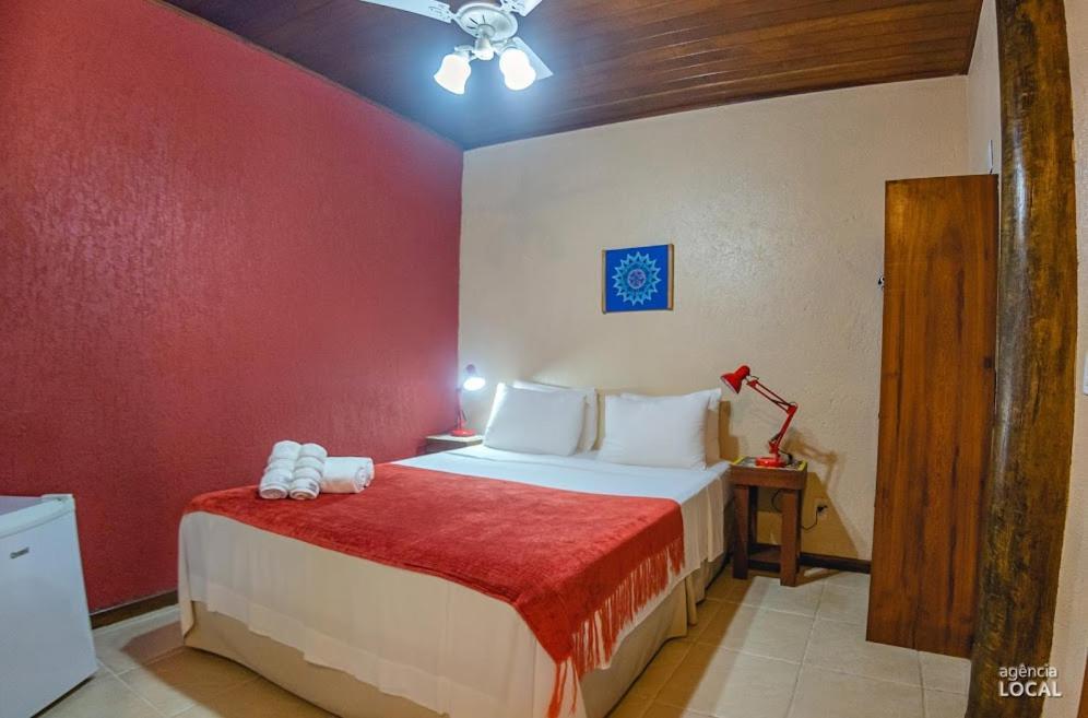 Casa Bonita Hospedagem E Cafe Abraão Buitenkant foto