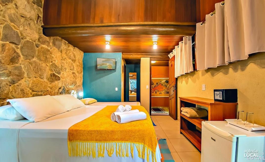 Casa Bonita Hospedagem E Cafe Abraão Buitenkant foto