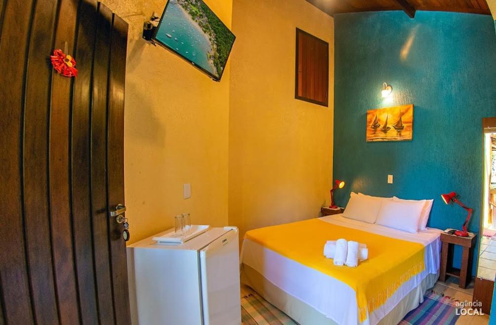 Casa Bonita Hospedagem E Cafe Abraão Buitenkant foto