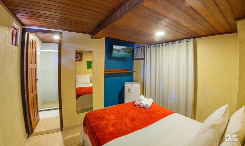 Casa Bonita Hospedagem E Cafe Abraão Buitenkant foto