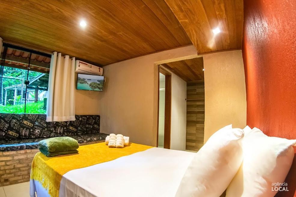 Casa Bonita Hospedagem E Cafe Abraão Buitenkant foto