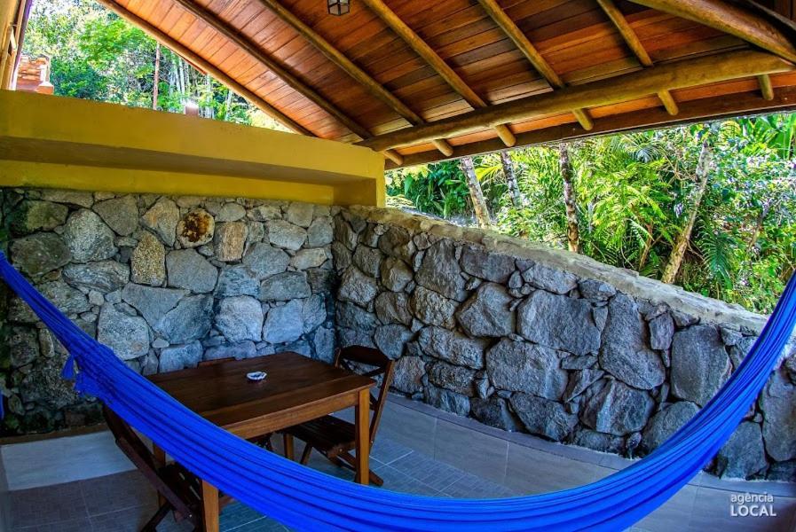 Casa Bonita Hospedagem E Cafe Abraão Buitenkant foto