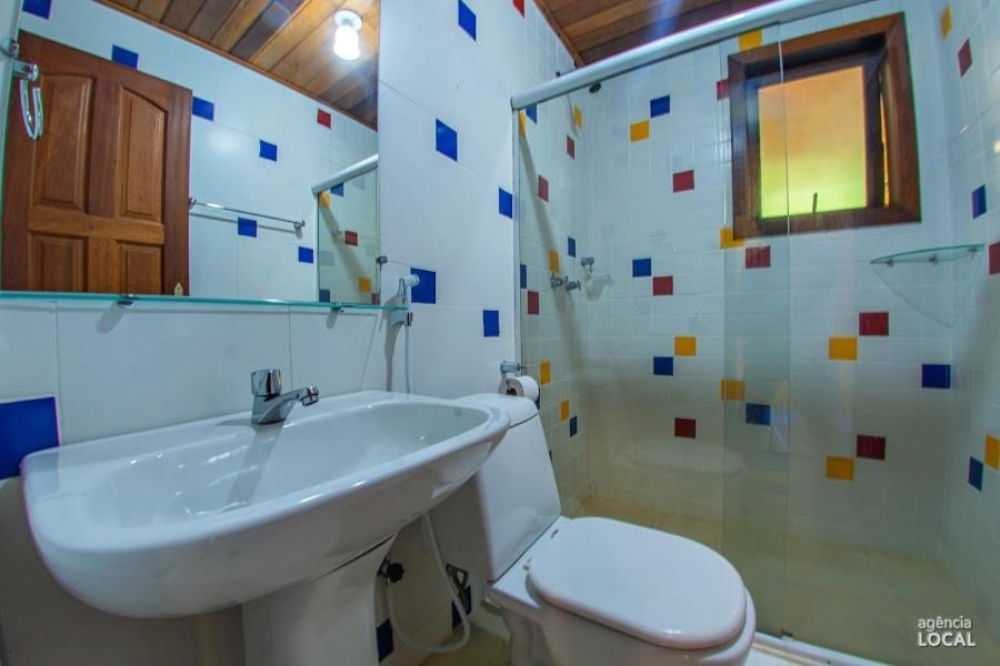 Casa Bonita Hospedagem E Cafe Abraão Buitenkant foto
