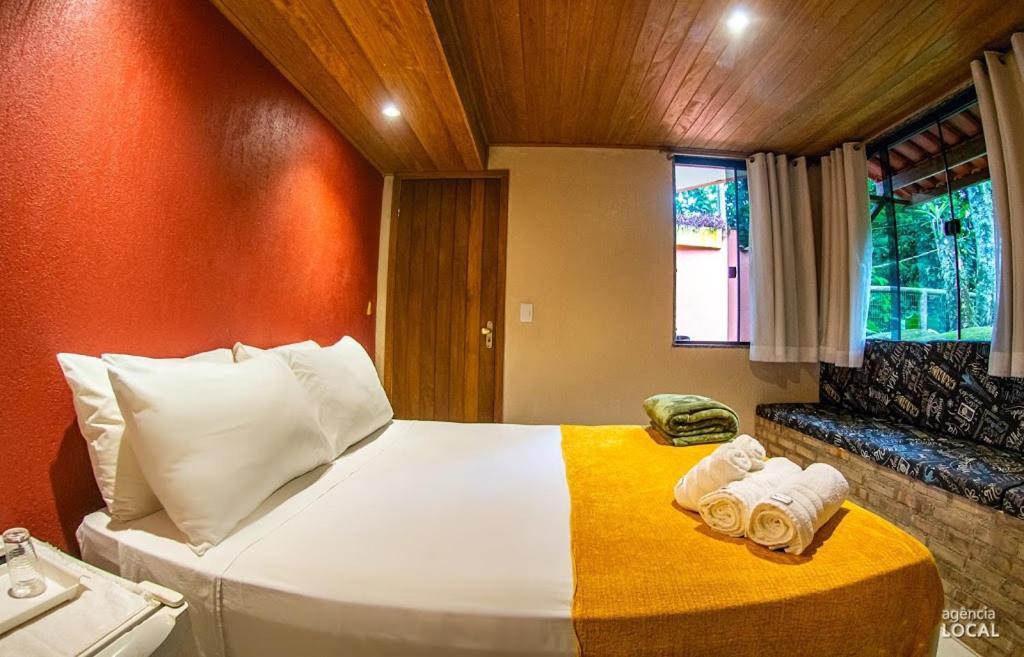 Casa Bonita Hospedagem E Cafe Abraão Buitenkant foto
