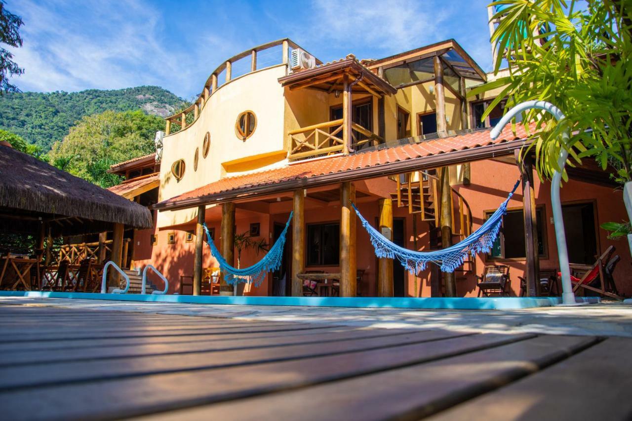 Casa Bonita Hospedagem E Cafe Abraão Buitenkant foto