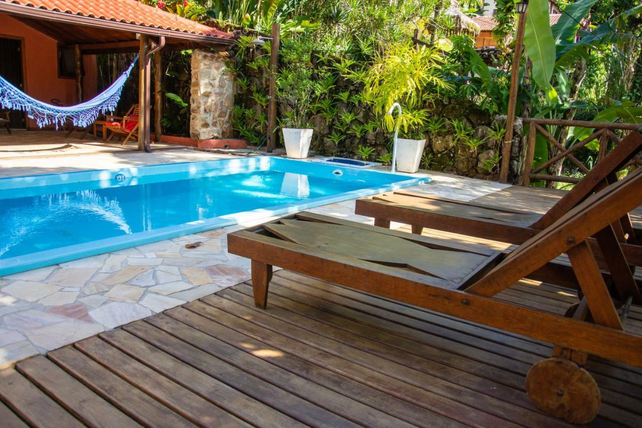 Casa Bonita Hospedagem E Cafe Abraão Buitenkant foto