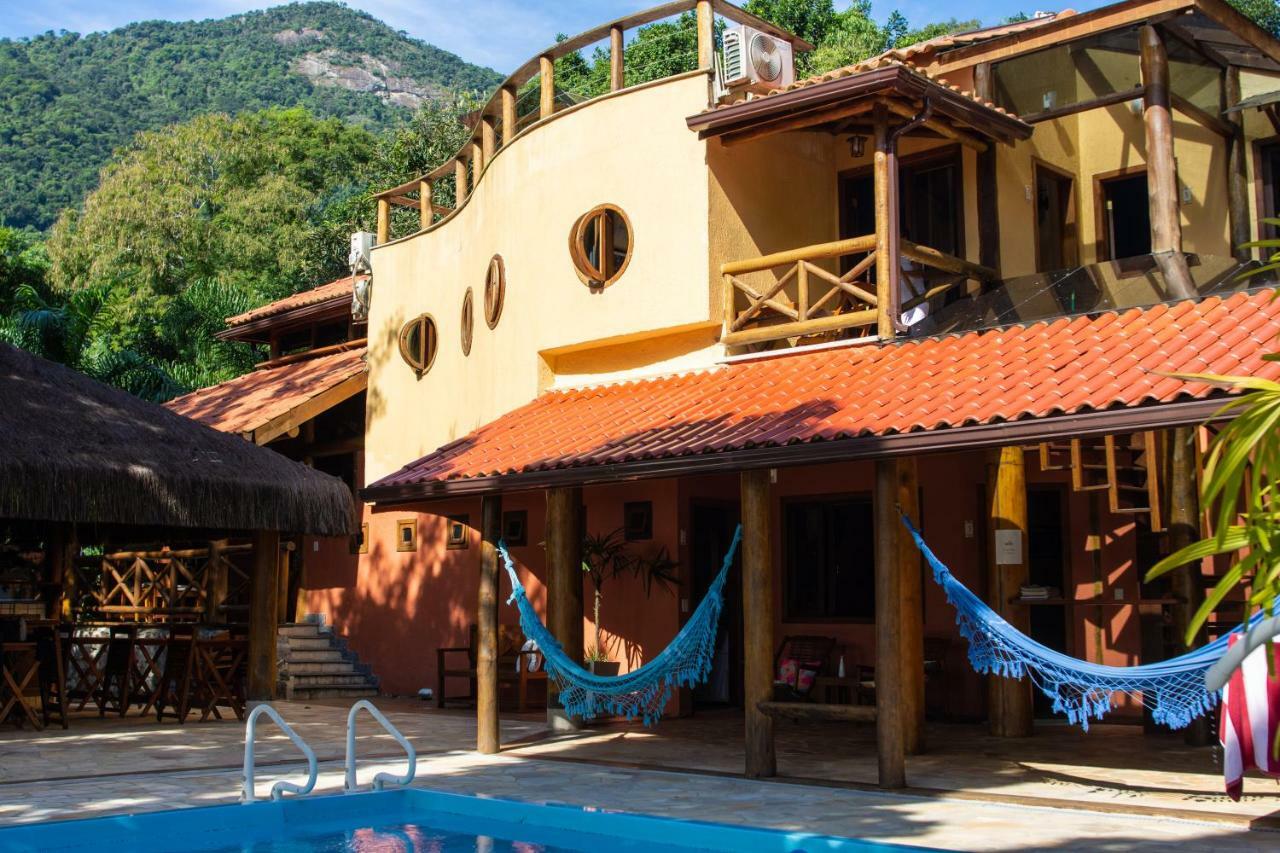 Casa Bonita Hospedagem E Cafe Abraão Buitenkant foto