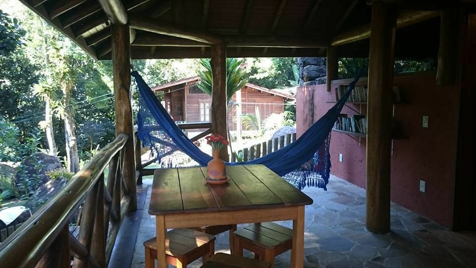 Casa Bonita Hospedagem E Cafe Abraão Buitenkant foto
