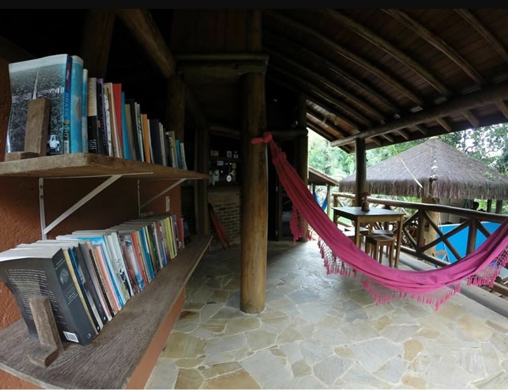 Casa Bonita Hospedagem E Cafe Abraão Buitenkant foto