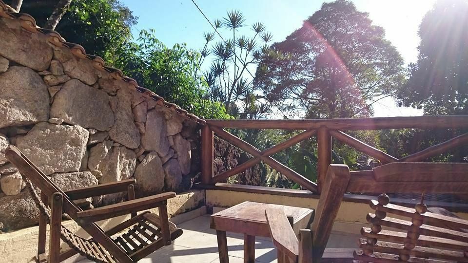 Casa Bonita Hospedagem E Cafe Abraão Buitenkant foto