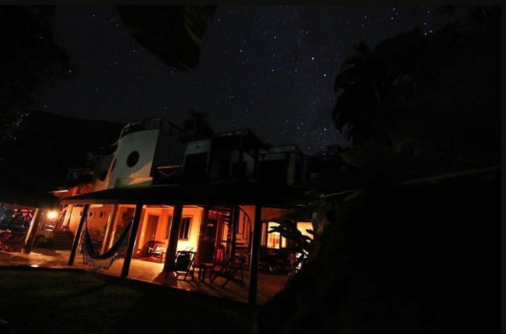 Casa Bonita Hospedagem E Cafe Abraão Buitenkant foto