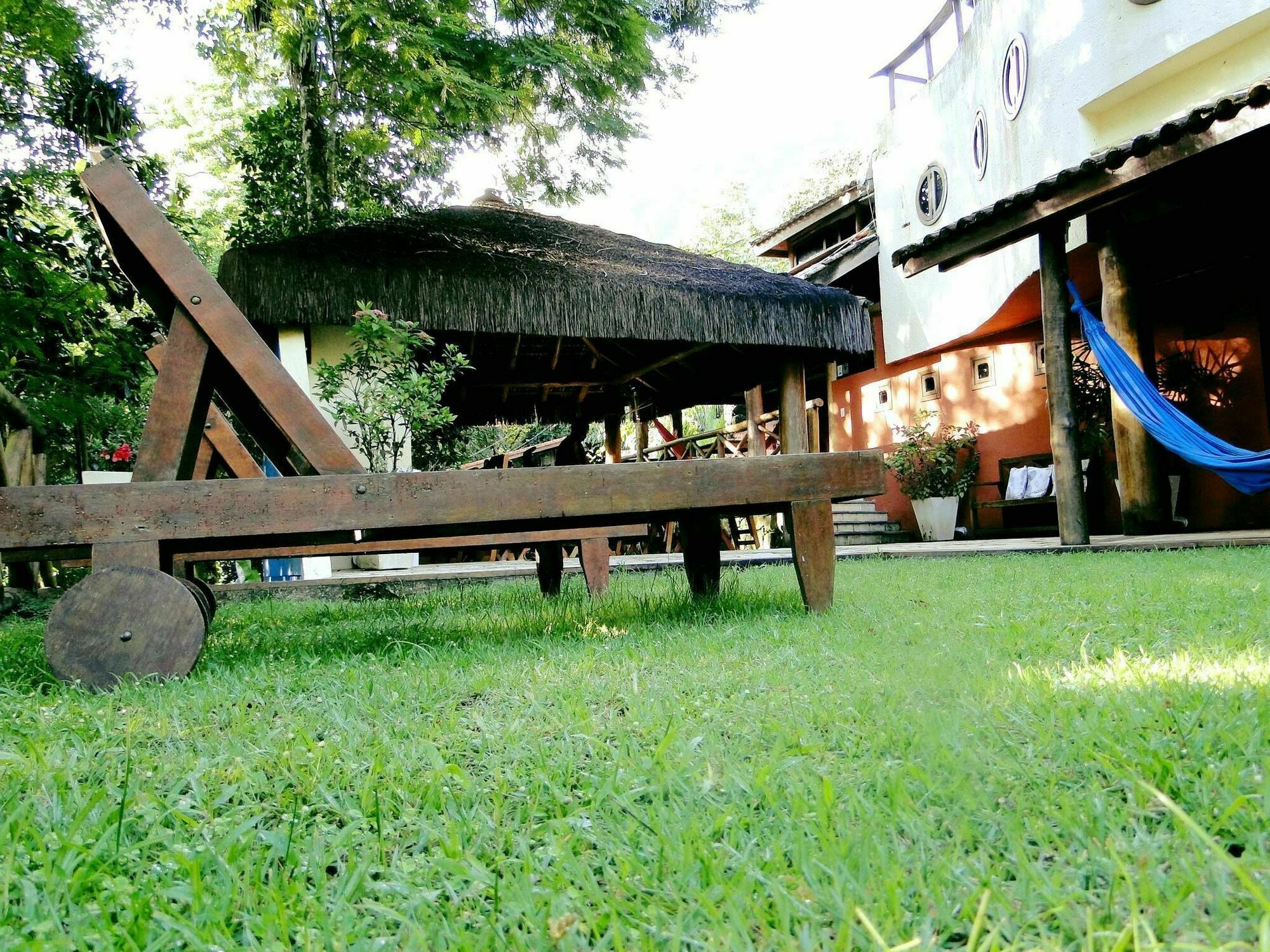 Casa Bonita Hospedagem E Cafe Abraão Buitenkant foto
